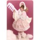 Summer Fairy Sanrio Characters Piano Fluffy Edition Shoes Cape JSK OP and Sets(Reservation/Full Payment Without Shipping)
